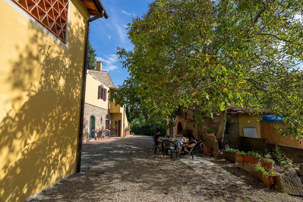 Agriturismo La Valle Peccioli Exteriör bild